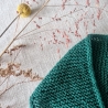 100 % Merino - Französischer Schal / Halstuch Sophie