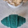100 % Merino - Französischer Schal / Halstuch Sophie
