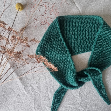 100 % Merino - Französischer Schal / Halstuch Sophie