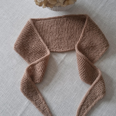 100 % Merino - Französischer Schal / Halstuch Sophie
