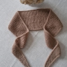 100 % Merino - Französischer Schal / Halstuch Sophie