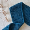 100 % Merino - Französischer Schal / Halstuch Sophie