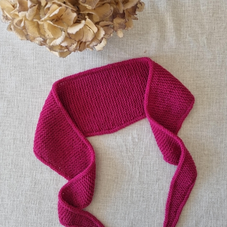 100 % Merino - Französischer Schal / Halstuch Sophie