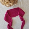 100 % Merino - Französischer Schal / Halstuch Sophie