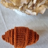 100 % Merino - Französischer Schal / Halstuch Sophie