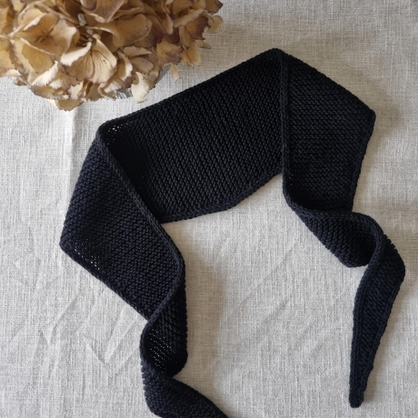 100 % Merino - Französischer Schal / Halstuch Sophie