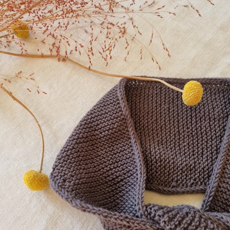 100 % Merino - Französischer Schal / Halstuch Sophie
