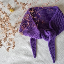 100 % Merino - Französischer Schal / Halstuch Sophie