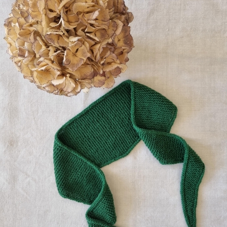 100 % Merino - Französischer Schal / Halstuch Sophie