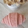 100 % Merino - Französischer Schal / Halstuch Sophie