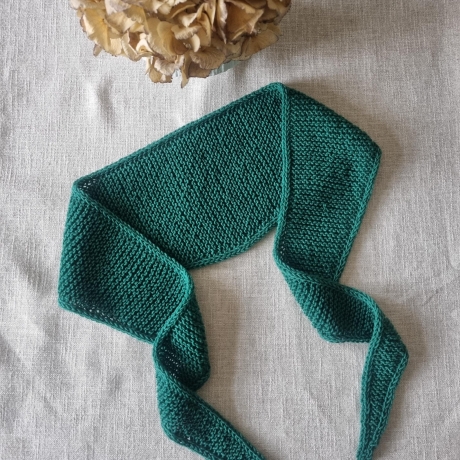 100 % Merino - Französischer Schal / Halstuch Sophie