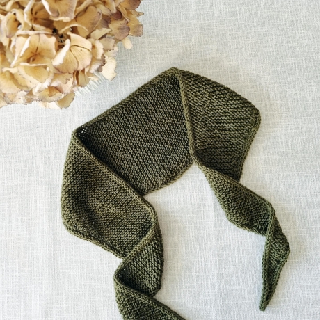 100 % Merino - Französischer Schal / Halstuch Sophie