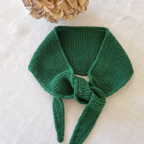 100 % Merino - Französischer Schal / Halstuch Sophie