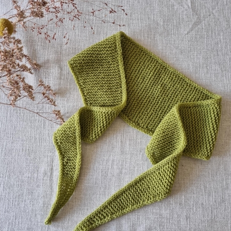 100 % Merino - Französischer Schal / Halstuch Sophie