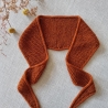 100 % Merino - Französischer Schal / Halstuch Sophie