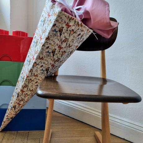 Schultüte aus Stoff - 85 cm