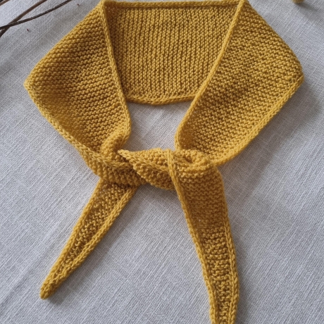 100 % Merino - Französischer Schal / Halstuch Sophie