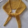 100 % Merino - Französischer Schal / Halstuch Sophie