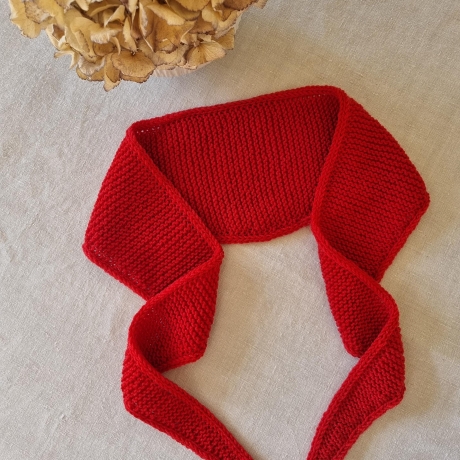 100 % Merino - Französischer Schal / Halstuch Sophie