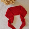 100 % Merino - Französischer Schal / Halstuch Sophie
