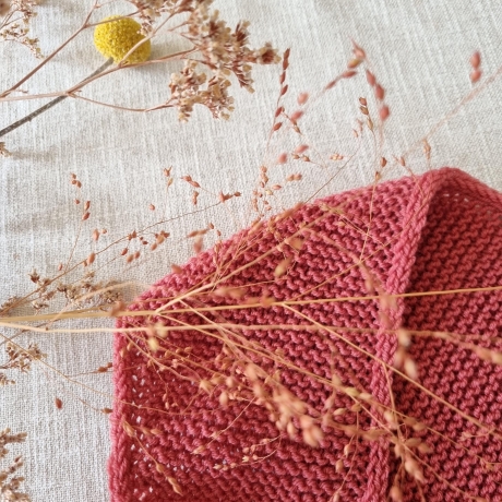 100 % Merino - Französischer Schal / Halstuch Sophie