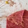 100 % Merino - Französischer Schal / Halstuch Sophie