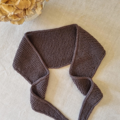 100 % Merino - Französischer Schal / Halstuch Sophie