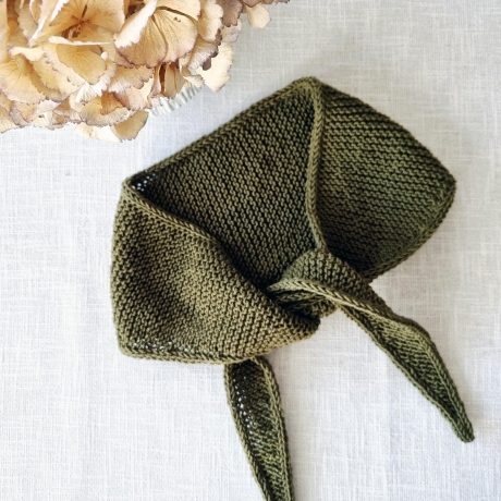 100 % Merino - Französischer Schal / Halstuch Sophie