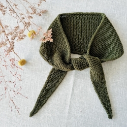 100 % Merino - Französischer Schal / Halstuch Sophie