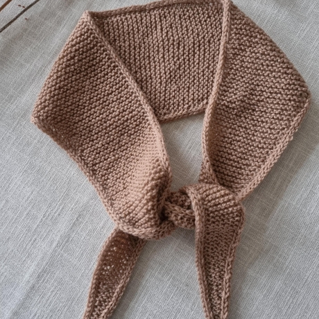 100 % Merino - Französischer Schal / Halstuch Sophie