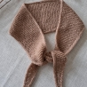 100 % Merino - Französischer Schal / Halstuch Sophie