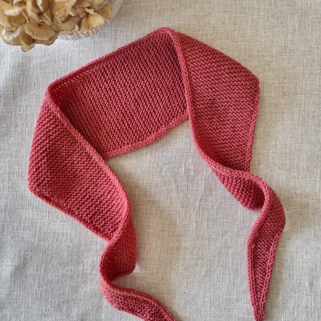100 % Merino - Französischer Schal / Halstuch Sophie