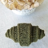 100 % Merino - Französischer Schal / Halstuch Sophie