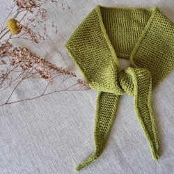100 % Merino - Französischer Schal / Halstuch Sophie