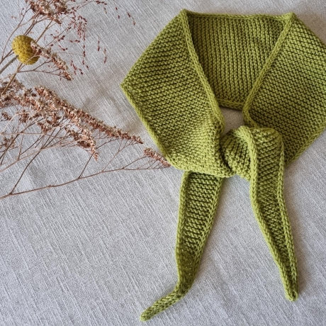 100 % Merino - Französischer Schal / Halstuch Sophie