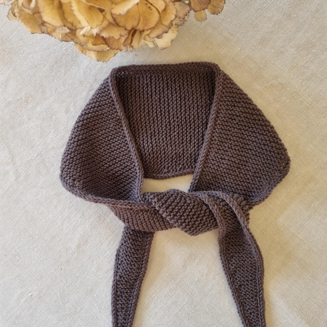 100 % Merino - Französischer Schal / Halstuch Sophie