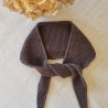 100 % Merino - Französischer Schal / Halstuch Sophie