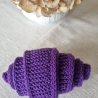 100 % Merino - Französischer Schal / Halstuch Sophie