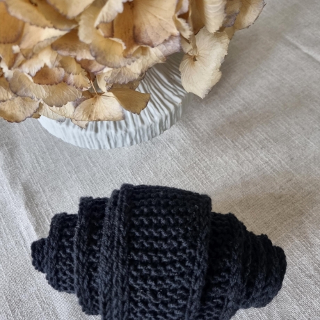 100 % Merino - Französischer Schal / Halstuch Sophie