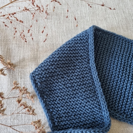 100 % Merino - Französischer Schal / Halstuch Sophie