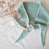 100 % Merino - Französischer Schal / Halstuch Sophie