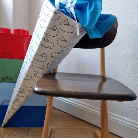 Schultüte aus Stoff - 85 cm