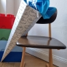 Schultüte aus Stoff - 85 cm