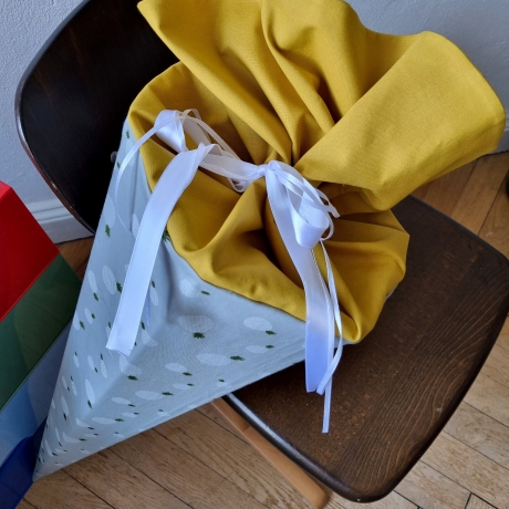 Schultüte aus Stoff - 85 cm