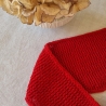 100 % Merino - Französischer Schal / Halstuch Sophie