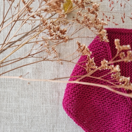 100 % Merino - Französischer Schal / Halstuch Sophie