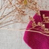 100 % Merino - Französischer Schal / Halstuch Sophie
