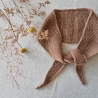100 % Merino - Französischer Schal / Halstuch Sophie