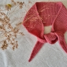 100 % Merino - Französischer Schal / Halstuch Sophie