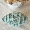 100 % Merino - Französischer Schal / Halstuch Sophie